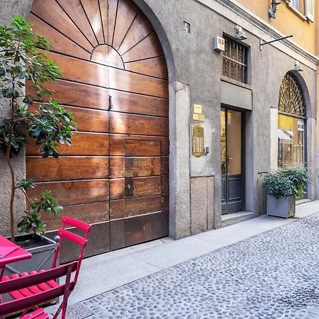 La Maison D'Artiste In Brera Milan Exterior photo